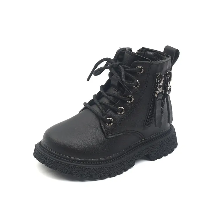 2022%20Spring%20Autumn%20Winter%20Ankle%20Boots%20Light%20Girl%20Platform%20Shoes%20Burgundy%20Beige%20Black%20Boys%20Short%20Boots%20Super%20Cozy%20Shoes%20-%20Image%207