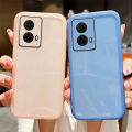 Sroof Case For Motorola Moto G85 New transparent color mesmerizing soft shell Phone Case Back Cover. 