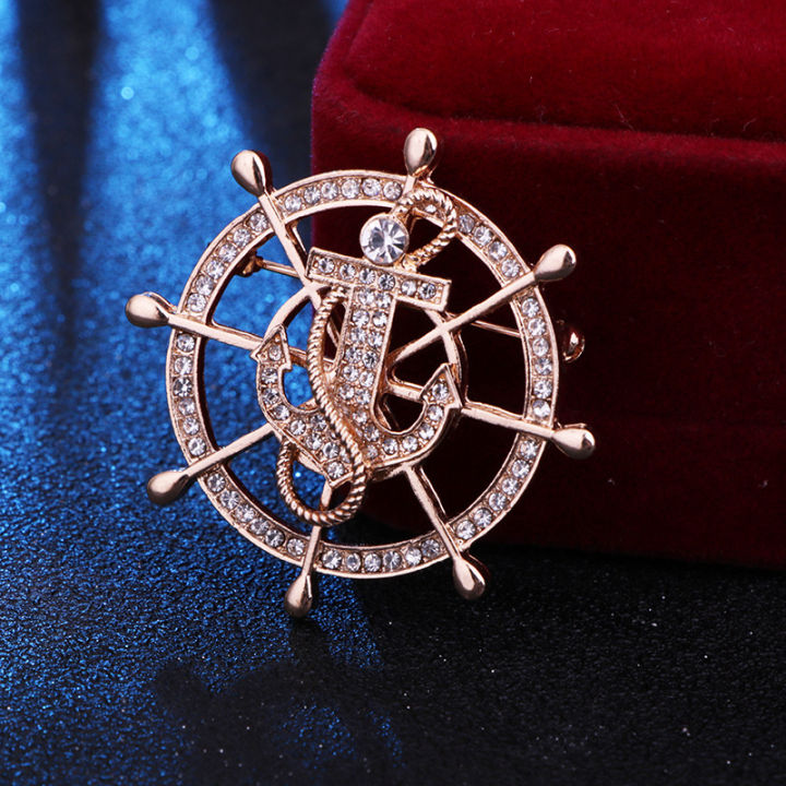 Luxury%20Stoned%20Rudder%20Wheel%20Anchor%20Brooch%20For%20Men%20&%20Women%20Fashion%20Accessories%20-%20Image%203