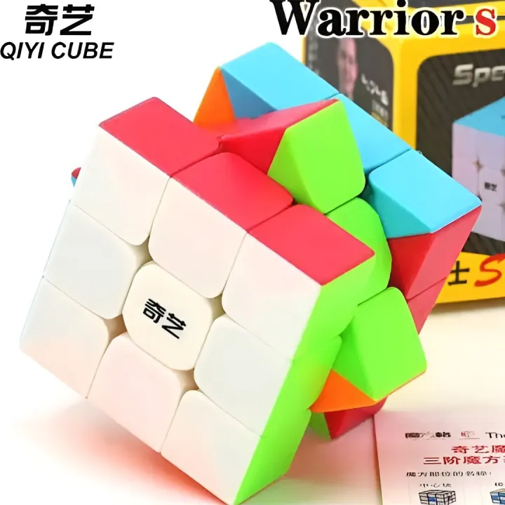 QYTOYS%20Sticker%20less%203x3%20Puzzle%20Speed%20Cube%20Magic%20Rubik's%20Cube%20Puzzle%20Toy%20(5.6%20cm)%20-%20Image%202