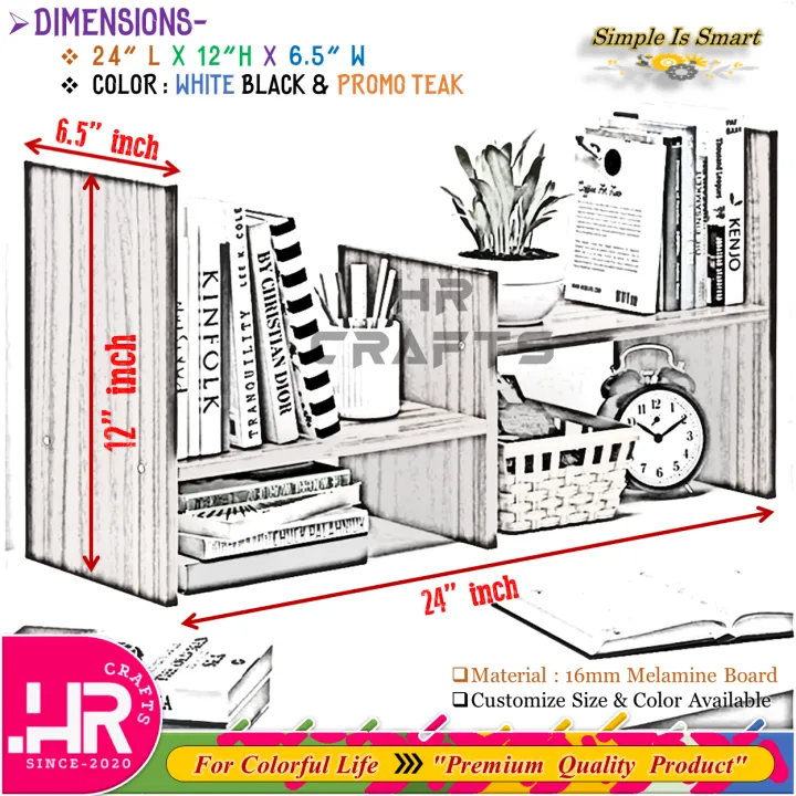 Desktop%20Storage%20Rack-Bookcase-Book%20Shelf-Modern%20Bookcase-Contemporary%20Bookshelf-Wall-Mounted%20Bookcase-Floating%20Bookshelves-Industrial%20Style%20Bookshelf-HR%20Crafts%20-%20Image%204