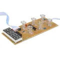 220V-2000W Circuit Board PCB with Control Panel for infrared Cooker/ Electric Ceramic Heaters/ Electric Stove Parts.