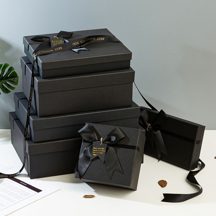 Gift box, rectangular ribbon, bow, gift box, scarf, shirt, wrapping, gift box, birthday gift wrapping box