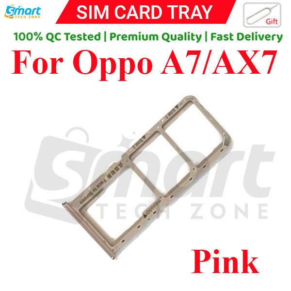 Oppo%20A7/AX7%20Sim%20Tray%20Micro%20SD%20Card%20Slot%20with%20Sim%20Ejector%20Pin%20Replacement%20Part%20-%20Image%205