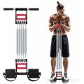 3 in 1 Tummy Trimmer Ab Exerciser with Chest Expander and Hand Grip Home Fitness Equipment Muscle Training - Jim Product. 
