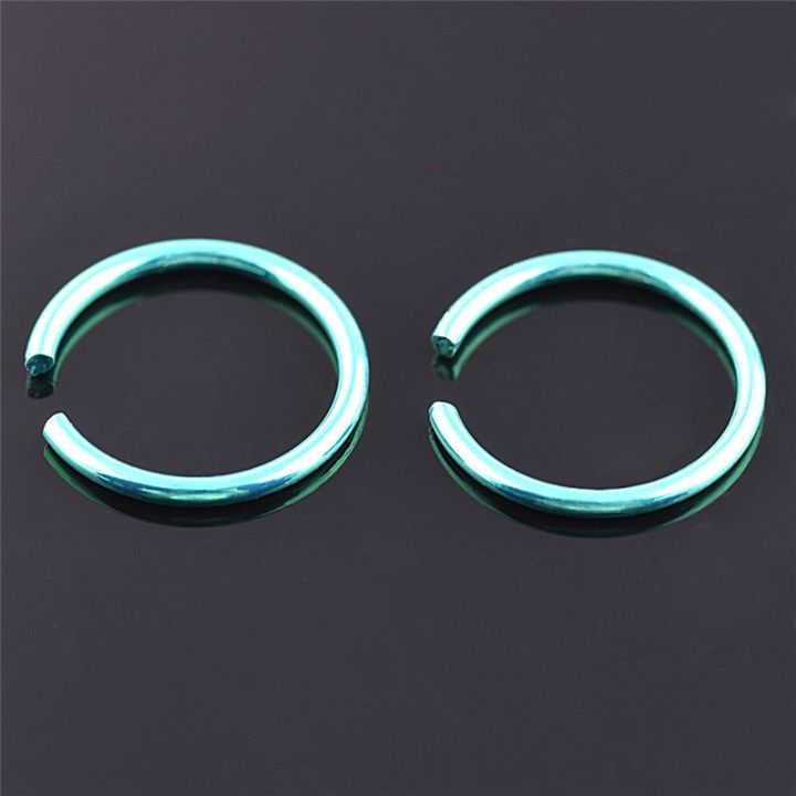 Fashion%2040Pcs%20Colorful%20Stainless%20Steel%20Nose%20Rings%20Piercing%20Lip%20Hoop%20Piercing%20Jewelry%20New%20ANLAN%20-%20Image%206
