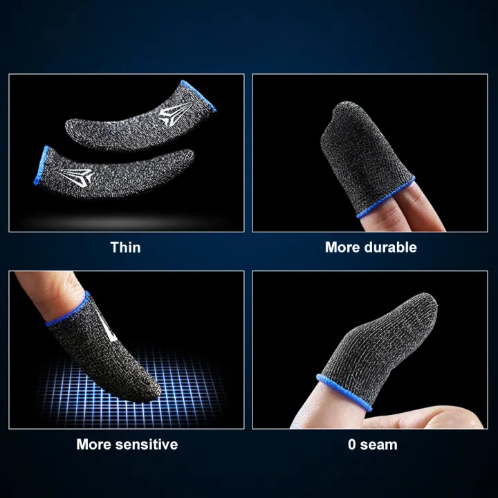 10pcs%20Mobile%20Game%20Fingertip%20Gloves%20For%20PUBG%20Gamer%20Sweatproof%20Anti-slip%20Touch%20Screen%20Finger%20Sleeve%20Breathable%20Gaming%20Finger%20Cover%20-%20Image%205