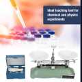 Lab Mechanical Balance 200g/0.2g Tray Scale with Weights Chemical Physics Laboratory Teaching Tool.