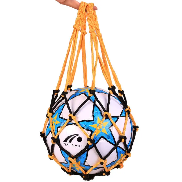 Football%20net%20basketball%20volleyball%20storage%20thick%20and%20durable%20hand%20woven%20small%20ball%20bag,%20single%20pack%20-%20Image%204