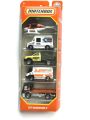 Matchbox 5 Car Gift Pack - City Adventure. 