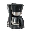 Filter Coffee Maker CM-3088 - Black and Silver. 