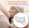 1 Piece Nipple Shield with Carrying Boxes Breastfeeding Nipple. 