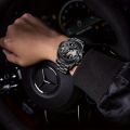 2023 New All-match Alloy Hollow Men's Wrist Watch Classic Business Versatile Student Quartz Watch. 