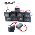 CBB61 fan start capacitor 7uf/8uf/10UF/12uf/15uf/16uf/18uf/20uf 450V Metallized Capacitor For Motor Start-up Ceiling Fan WATTY Electronics. 