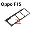 Sim Tray Compatible for Oppo F15 -White. 
