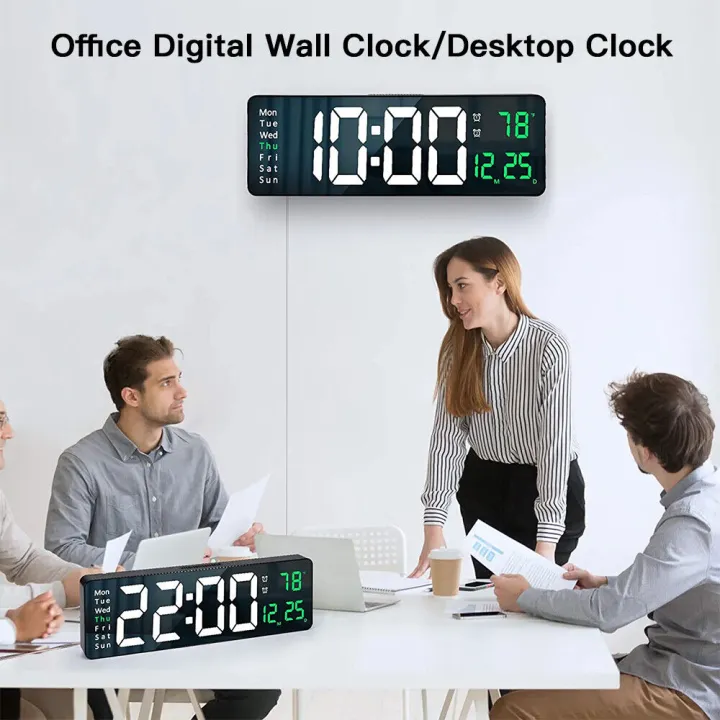 Electronic%20Clock%20Home%20Decoration%20Wall%20Clock%20LED%20Digital%20Temperature%20Date%20Display%20Alarm%20Clock%20Large%20-%20Image%203