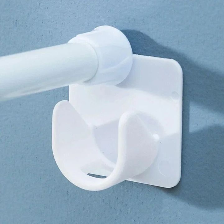 10/2PCS%20Strong%20Curtain%20Rod%20Bracket%20Holders%20Wall%20Adhesive%20Hooks%20Closet%20Clothes%20Rails%20Fixed%20Clip%20Bathroom%20Shower%20Rod%20Hanging%20Rack%20-%20Image%202