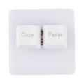 Custom Mini Keyboard Copy Paste 2 Keys RGB Macro OSU Keypad Programmable Mechanical Keyboard For Gaming Working.