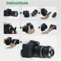 58mm Macro lens Reverse Adapter Ring For Canon EOS EF EF-S 1000D 60D 5D 7D h.