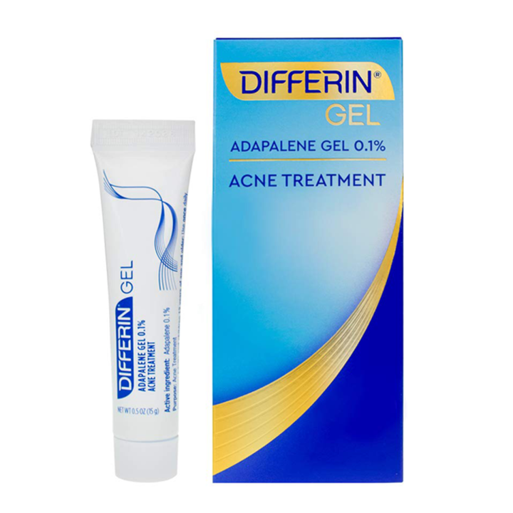 Differin Gel - Differin® Gel Adapalene Gel 0.1% Acne Treatment 15g