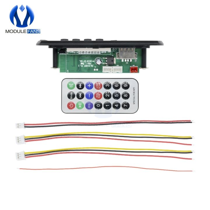%E3%80%90Alizeker%20Mall%E3%80%91MP3%20Sound%20Card%20Decoder%20Board%20Car%2012V%20AUX%20Bluetooth%20Module%20MP3%20Player%20Remote%20Control%20USB%20FM%20Aux%20Radio%20for%20Car%20-%20Image%207