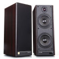 Microlab Solo 9C Digital Sound Wooden Piano Finishing 2:0 Tower Speaker.