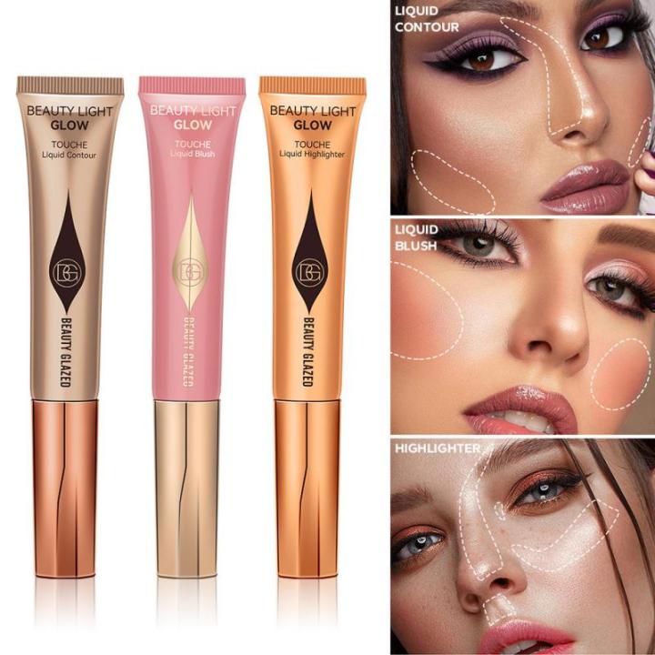 2024%20BEAUTY%20GLAZED%20Liquid%20Blush%20Velvet%20Matte%20Natural%20Cream%20Multi-use%20Cheek%20Eye%20Tint%20Peach%20Blush%20Applicator%20Makeup%20Cosmetic%202023%20JokeTJokeJ%20-%20Image%202