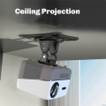 Desk Projector Stand Holder 360 Degree Rotating Bracket Projector Ceiling Mount Bracket Multifuctional Stand.
