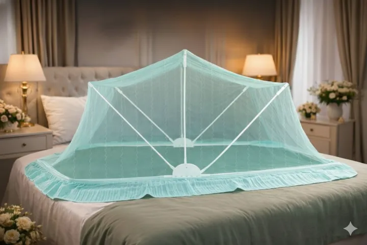 Baby%20Foldable%20Mosquito%20Net%205%20Nut%20Joyent%20lock%20-%20Image%203