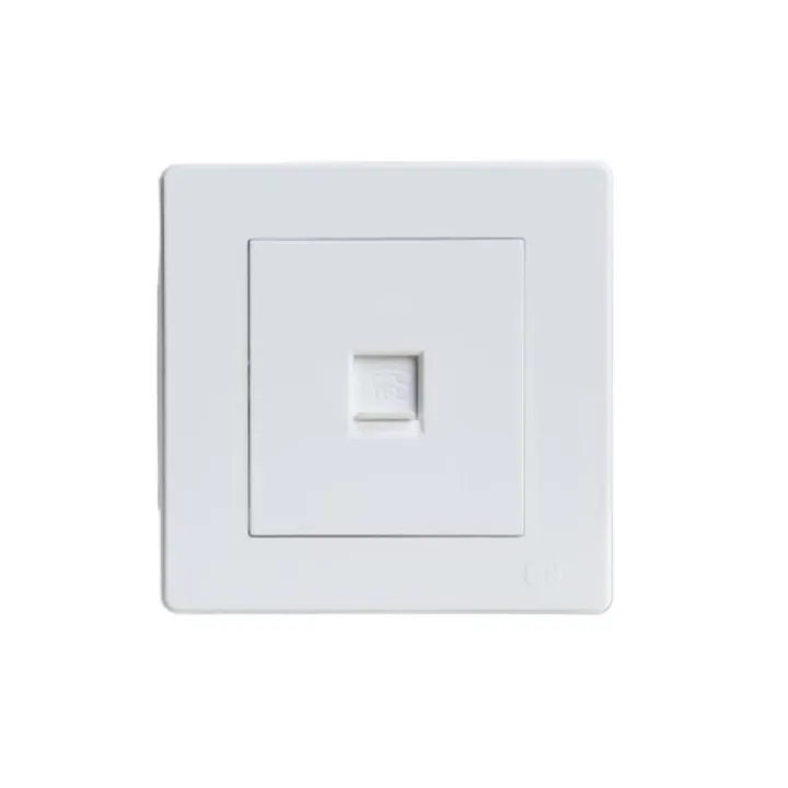 Energypac EG Aristro Series Home Telephone Switch Socket Wall Outlet ...