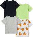 Amazon Essentials Disney | Marvel | Star Wars | Boys and Toddlers' Short-Sleeve T-Shirts (Previously Spotted Zebra).