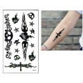 Temporary Tattoo Sticker Premium 04 (4 sheet). 