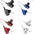 COD 4D bass dual speaker HiFi stereo 3.5mm headset with microphone + wired headset.