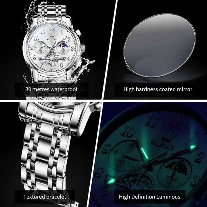 OLEVS%20Watch%20For%20Men%20Waterproof%20Original%202024%20New%20Multifunctional%20Digital%20Calendar%20Dial%20Fashion%20Stainless%20Steel%20FlyWheel%20Chronograph%20Luminous%20Casual%20Men's%20Watch%202900%20-%20Image%206
