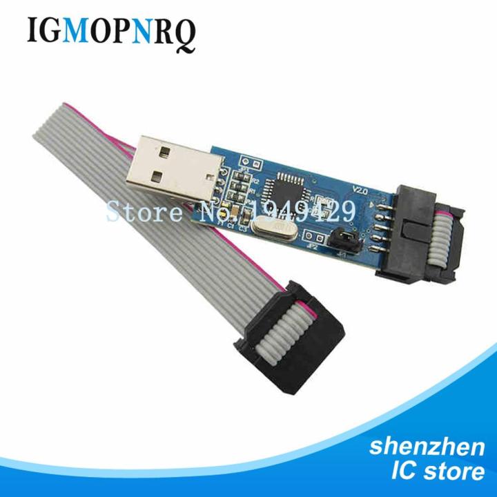 【Alizeker Mall】1pcs YS-38 ISP Programmer AVR ATTiny 51 AVR ISP usbasp