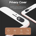 Floveme PVC Webcam Cover Laptop Camera Protector Webcam Protector Shutter Slider For Laptop Tablet Computer - 2 Pcs. 