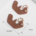 EverToner Punch-free Leather Buckles Hanging Shoulder Strap Suitable for Longchamp Bag Bag Modification Longchamp Mini Bag Accessories. 