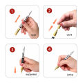 Paint Pen 0.7mm Extra Fine Point Paint Marker Non-toxic Waterproof Marker Pen Fullhouse. 