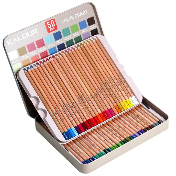 KALOUR%2050%20Piece%20Professional%20Soft%20Pastel%20Colored%20Pencil%20Wood%20Skin%20Tints%20Pastel%20Colored%20Pencils%20For%20Artist%20Coloring%20Art%20Supplies%20-%20Image%203