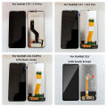 For Oukitel C19 C19 Pro C31 C31 Pro C32 C32 Pro C33 LCD Display LCD Screen Touch Screen Replacement Parts. 