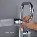 1 PCS 18CM 360 Degree Flexible Nozzle Spout Water Saving Kitchen Sink Tap Faucet Extender.