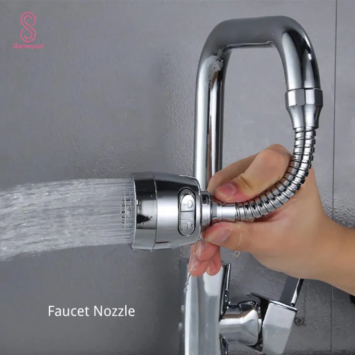 1%20PCS%2018CM%20360%20Degree%20Flexible%20Nozzle%20Spout%20Water%20Saving%20Kitchen%20Sink%20Tap%20Faucet%20Extender%20-%20Image%202
