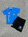 BOYES SET (TERRY SHORT PANT AND S/J T-SHAIRT). 