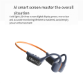 32GB Bone Conduction Bluetooth Headphone IPX8 Waterproof Swimming Earphone Wireless Stereo Music Headset. 