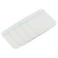 5pcs Hydrocolloid Dressing 4 X 4in Waterproof Self Adhesive Wound Care Patch Pad for Protection. 