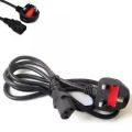 Computer Desktop Pc Power Supply Cable DC 3 Pin 1.5M Best Quality. 