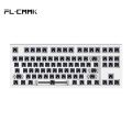 FL·ESPORTS MK870 Keyboard Kit Single-Three-Mode Mechanical Keyboard Full Key Hot Swap RGB DIY Customized Keyboard Accessories.