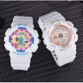 SMAEL Brand Fashion Women Digital Watch Sport Waterproof Multifunction Wristwatch Ladies Watches Female Clock relogio feminino. 