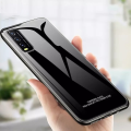 Vivo Y20 /Y20I/Y20S/Y20G/Y12A/Y12S Hong Kong Scratchproof Tempered Glass Case Back Cover Casing .. - Phone Back Cover. 