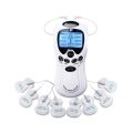 Dual Output Body Massager Electric Massage Kit EMS Stimulator Full Body Relaxation Muscle Therapy Pulse Acupuncture Massager. 